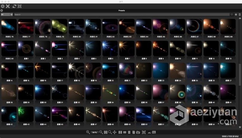 Digital Film Tools DFT for MAC汉化版 PS视觉特效调色插件合集 Digital Film Tools DFT for MAC V1digital,tools,汉化,视觉特效,调色 - AE资源网 www.aeziyuan.com