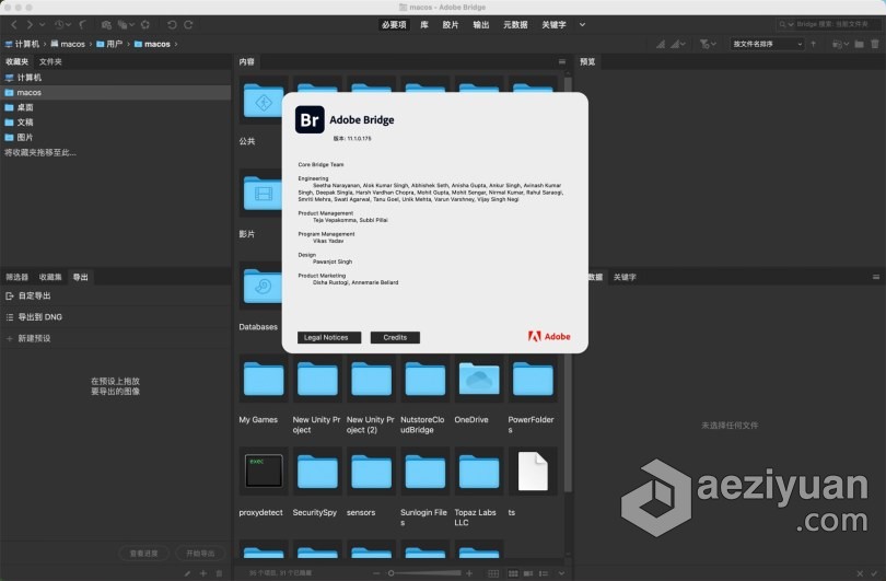 M1版：Br 2021破解版版 Bridge 2021 11.1.0.175 ACR13.3中文/英文版一键安装完整版 MAC M1版本下载破解版,bridge,中文,英文版,一键 - AE资源网 www.aeziyuan.com