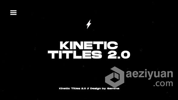 达芬奇模板 Kinetic Titles 2.0 13种动态文字标题视频字幕 DaVinci Resolve模板 工程 文件达芬奇,模板,kinetic,title,动态 - AE资源网 www.aeziyuan.com