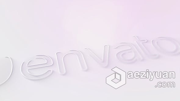 AE模板 线条绘画LOGO动画公司标志视频片头 AE工程 AE文件 - AE资源网 www.aeziyuan.com