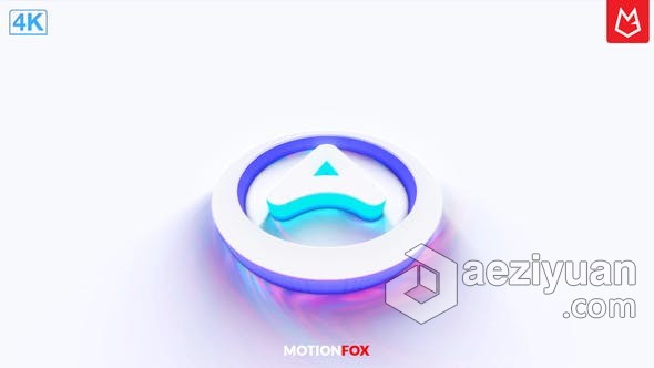 AE模板 发光特效3D标志挤压三维LOGO动画视频 AE工程 AE文件发光,特效,标志,挤压,三维 - AE资源网 www.aeziyuan.com