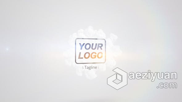 AE模板 4K超高清分辨率明亮光效烟雾特效LOGO动画视频 AE工程 AE文件分辨率,烟雾,特效,动画,视频 - AE资源网 www.aeziyuan.com