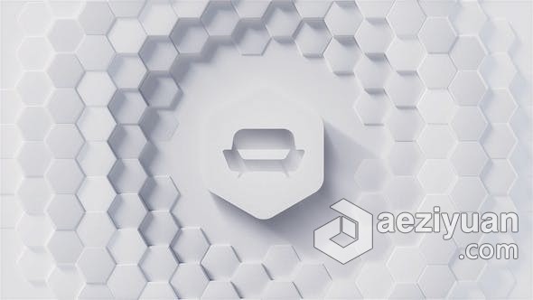 AE模板 六边图形动画遮罩LOGO企业品牌宣传视频片头 AE工程 AE文件图形,动画,遮罩,企业品牌宣传,品牌宣传 - AE资源网 www.aeziyuan.com