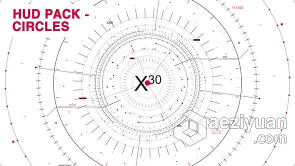 AE模板 圆圈HUD高科技全息信息图表形状动画视频效果 AE工程 AE文件AE模板 圆圈HUD高科技全息信息图表形状动画视频效果 AE工程 AE文件圆圈,形状,动画,视频,效果 - AE资源网 www.aeziyuan.com