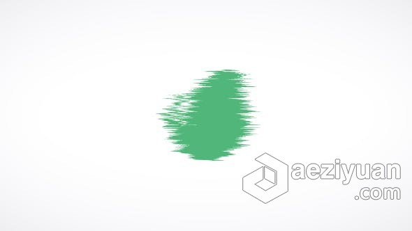 AE模板 Glitch Logo AE模板故障特效制作标志动画视频效果 AE工程 AE文件 - AE资源网 www.aeziyuan.com