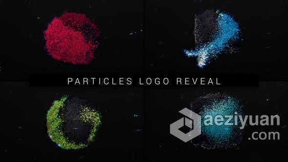 AE模板 Particular插件制作粒子特效汇聚LOGO动画视频效果 AE工程 AE文件particular,插件,制作,粒子特效,特效 - AE资源网 www.aeziyuan.com