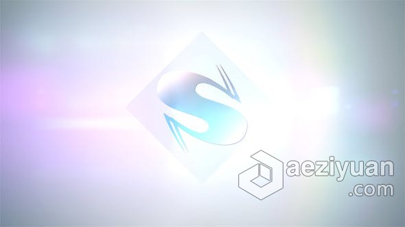 AE模板 漂亮优雅叠纸动画效果企业品牌电影标志LOGO片头 AE工程 AE文件ae模板,漂亮,优雅,动画,效果 - AE资源网 www.aeziyuan.com