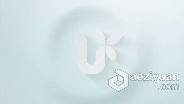 AE模板 大气干净柔和标志模糊翻转清晰展示光泽感logo动画 AE工程 AE文件ae模板,大气,干净,柔和,标志 - AE资源网 www.aeziyuan.com