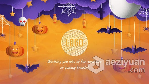 AE模板 Halloween万圣节主题活动宣传视频片头 AE工程 AE文件下载halloween,万圣节,活动宣传,视频,片头 - AE资源网 www.aeziyuan.com