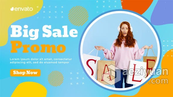 AE模板 时尚幻灯片双十一新品服装商店宣传介绍视频 AE工程 AE文件下载ae模板,时尚,幻灯片,服装,商店 - AE资源网 www.aeziyuan.com