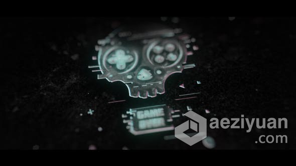 AE模板 发光故障悬疑效果游戏电影Grunge标志LOGO片头 AE工程 AE文件下载发光,故障,悬疑,效果,游戏电影 - AE资源网 www.aeziyuan.com