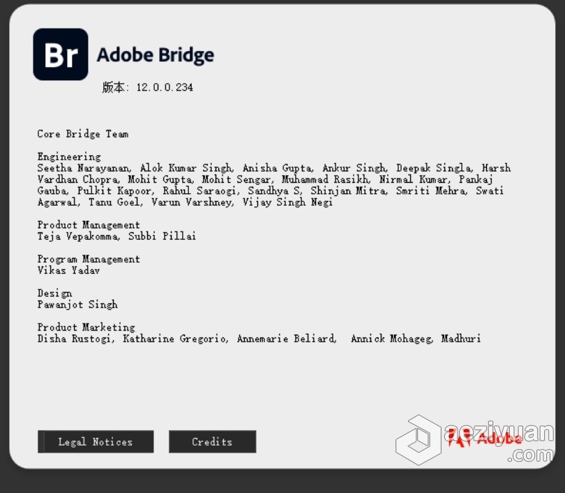 Br 2022正式版 Adobe Bridge 2022 12.0.0.234 ACR14.0 Win x64系统一键安装完整版正式版,adobe,bridge,系统,一键 - AE资源网 www.aeziyuan.com