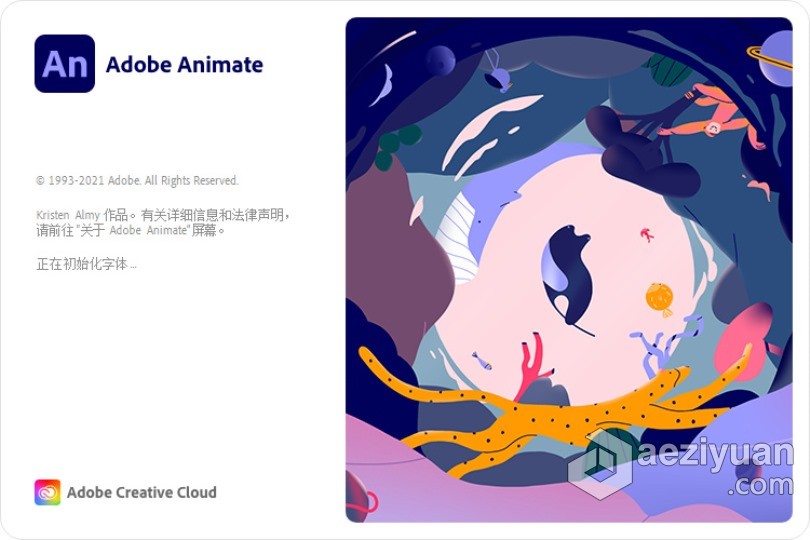 An 2022正式版 Adobe Animate 2022 22.0.0.93 ACR14.0 Win x64系统一键安装完整版正式版,adobe,animate,系统,一键 - AE资源网 www.aeziyuan.com