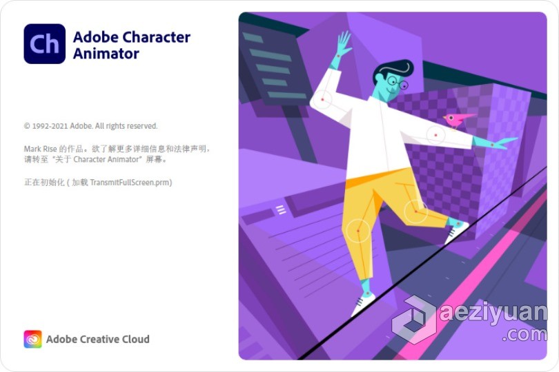 Ch 2022正式版 Adobe Character Animator 2022 22.0.0.111 Win x64系统一键安装完整版 - AE资源网 www.aeziyuan.com