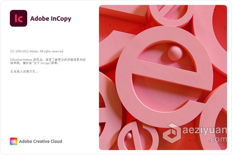 Ic 2022正式版 Adobe InCopy 2022 17.0.0.096 Win x64系统一键安装完整版 - AE资源网 www.aeziyuan.com