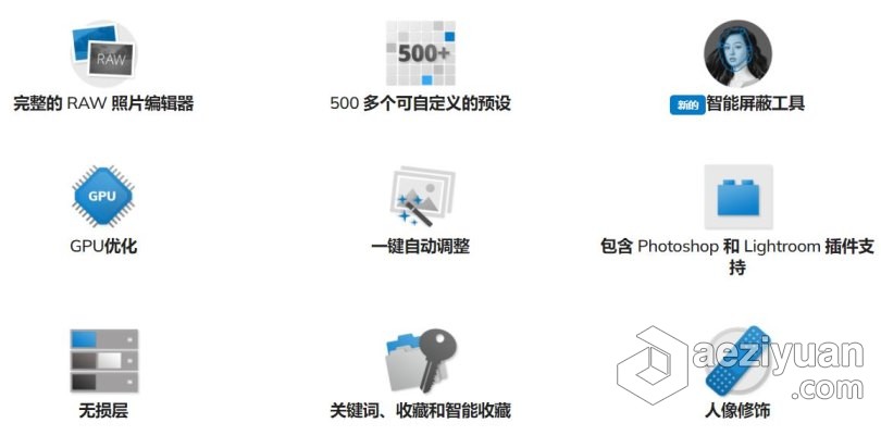 PS/LR顶级摄影图像编辑器胶片滤镜插件Exposure X7 WIN中文版 Exposure X7 7.0.2.119 WIN汉化版下载 支持PS2022 - AE资源网 www.aeziyuan.com