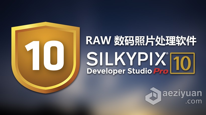 RAW照片编辑软件SILKYPIX Developer Studio Pro 10.0.16.0 macOS 汉化版下载照片编辑软件,developer,studio,macos,汉化 - AE资源网 www.aeziyuan.com