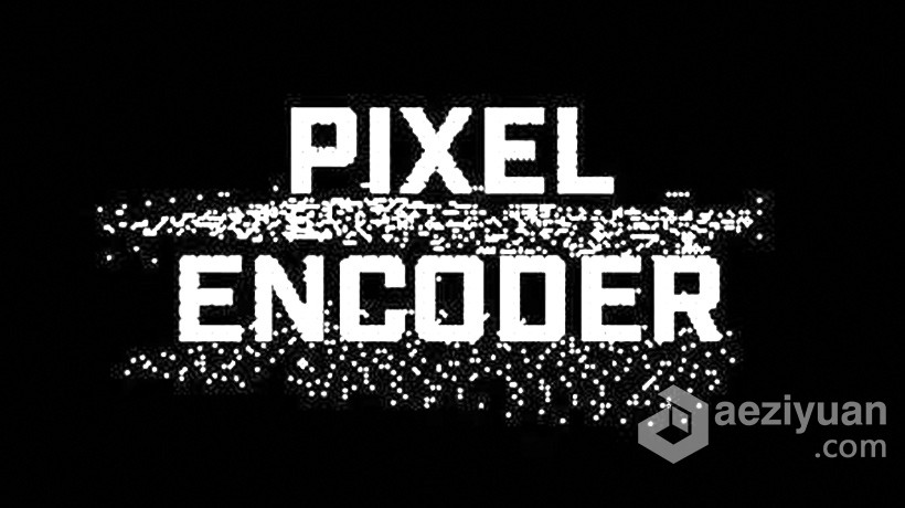 视觉像素化动画特效AE/PR插件 Pixel Encoder v1.6 Mac/Win中文汉化AE/PR插件视觉,像素化,动画特效,插件,中文 - AE资源网 www.aeziyuan.com