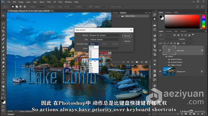 PS教程 Photoshop 2021一对一大师技能训练视频教程中文字幕 - AE资源网 www.aeziyuan.com