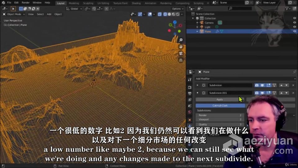 Blender地球地形地貌实例制作训练视频教程中文字幕blender,地球,地形地貌,实例,制作 - AE资源网 www.aeziyuan.com