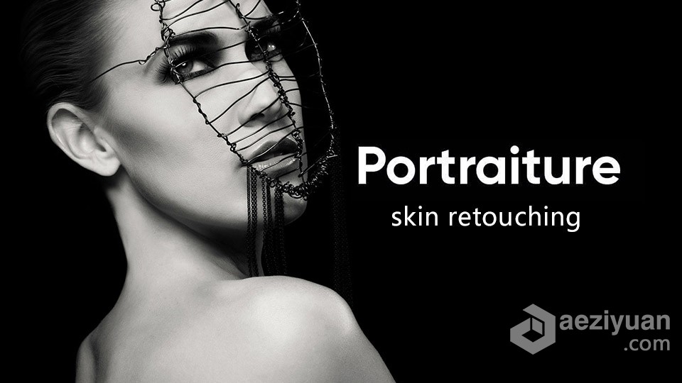 PS人像精修皮肤磨皮插件滤镜 Portraiture 3.5.7 Build 3570 for MAC英文版人像,皮肤,插件,滤镜,build - AE资源网 www.aeziyuan.com