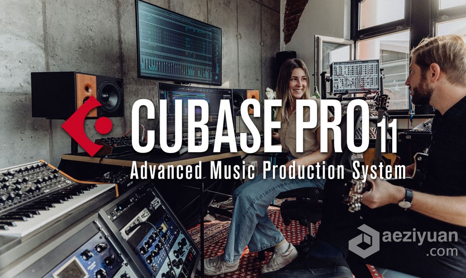 Cubase 11完整中文版 数字音乐音频工作站 Steinberg Cubase 11 Pro v11.0.10 WIN版下载 带30G音源包cubase,完整,中文版,数字音乐,工作站 - AE资源网 www.aeziyuan.com