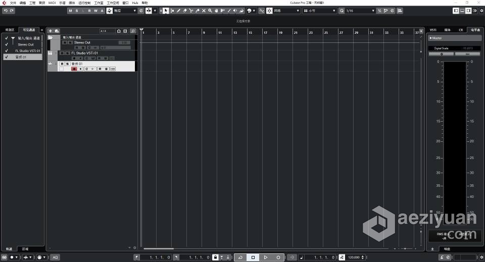 Cubase 11完整中文版 数字音乐音频工作站 Steinberg Cubase 11 Pro v11.0.10 WIN版下载 带30G音源包cubase,完整,中文版,数字音乐,工作站 - AE资源网 www.aeziyuan.com