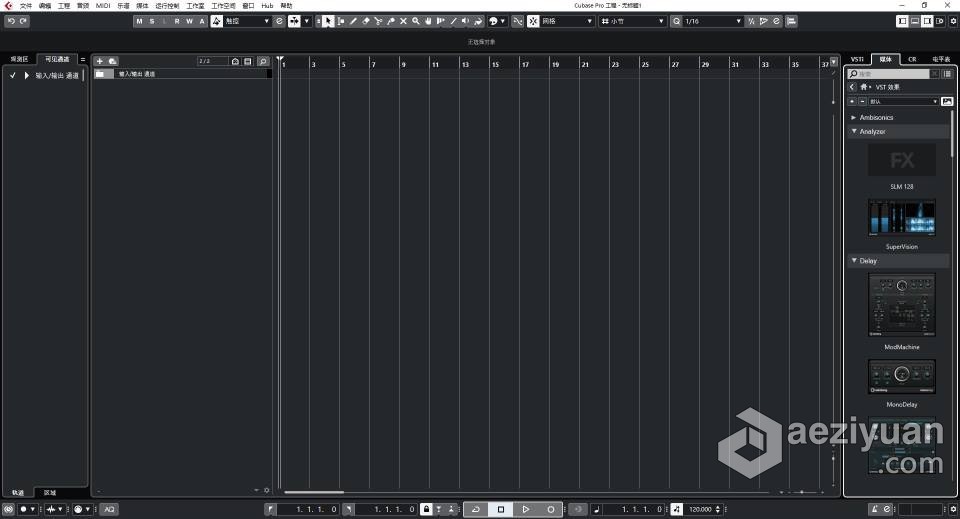 Cubase 11完整中文版 数字音乐音频工作站 Steinberg Cubase 11 Pro v11.0.10 WIN版下载 带30G音源包cubase,完整,中文版,数字音乐,工作站 - AE资源网 www.aeziyuan.com