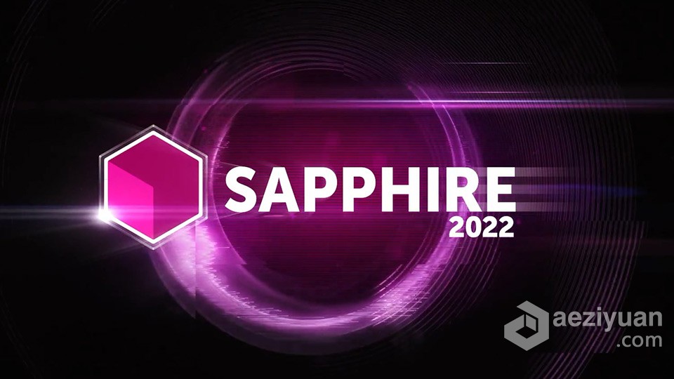 视觉特效和转场蓝宝石AE/PR插件 Sapphire 2022.02 Win版本 - AE资源网 www.aeziyuan.com