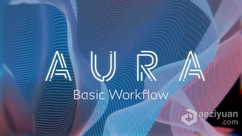 抽象三维图形循环动画生成AE插件 Aura v1.2.5 Win版抽象,三维图形,图形,循环,动画 - AE资源网 www.aeziyuan.com