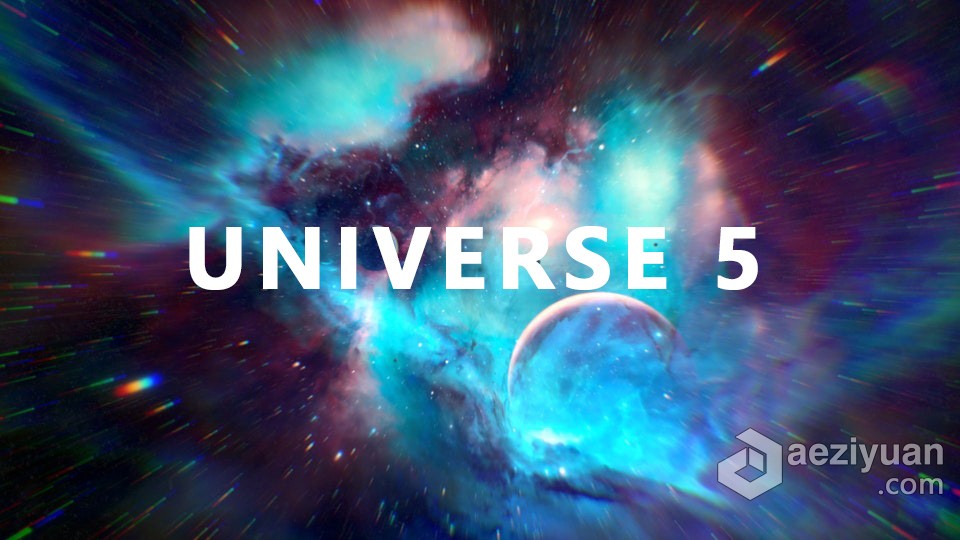 红巨人视觉特效和转场 Universe v5.0.1 FCPX/AE/PR/达芬奇/VEGAS插件 Win/Mac巨人,视觉特效,转场,universe,达芬奇 - AE资源网 www.aeziyuan.com