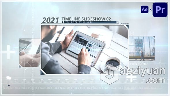 AE模板PR模板 时间线图像幻灯片企业数据数字未来信息介绍宣传视频 PR与AE工程文件图像,幻灯片,企业数据,数字,未来 - AE资源网 www.aeziyuan.com