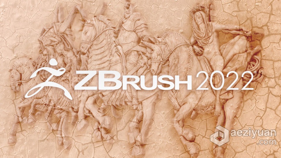 ZBrush 2022 三维数字雕刻和绘画软件Pixologic ZBrush 2022.0.5 for Mac 中文版下载zbrush,三维,数字,雕刻,绘画 - AE资源网 www.aeziyuan.com