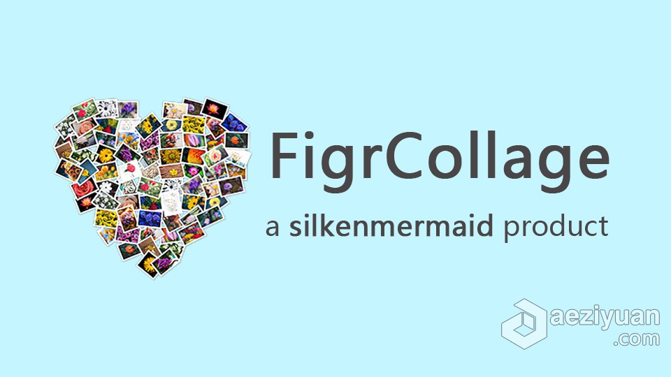 FigrCollage v3.2.7 for Mac中文激活版 将照片拼成任意形状的照片墙中文,激活,照片,拼成,任意 - AE资源网 www.aeziyuan.com