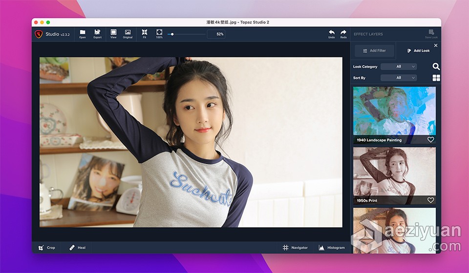 专业图像处理编辑软件 Topaz Studio v2.3.2 for Mac激活版下载专业,图像处理,studio,激活,下载 - AE资源网 www.aeziyuan.com