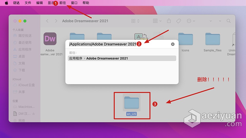 Dw2021网页设计代码编辑 Dreamweaver 2021 v21.2 for Mac 中文版 intel/M1通用网页设计,代码,编辑,dreamweaver,2021 - AE资源网 www.aeziyuan.com