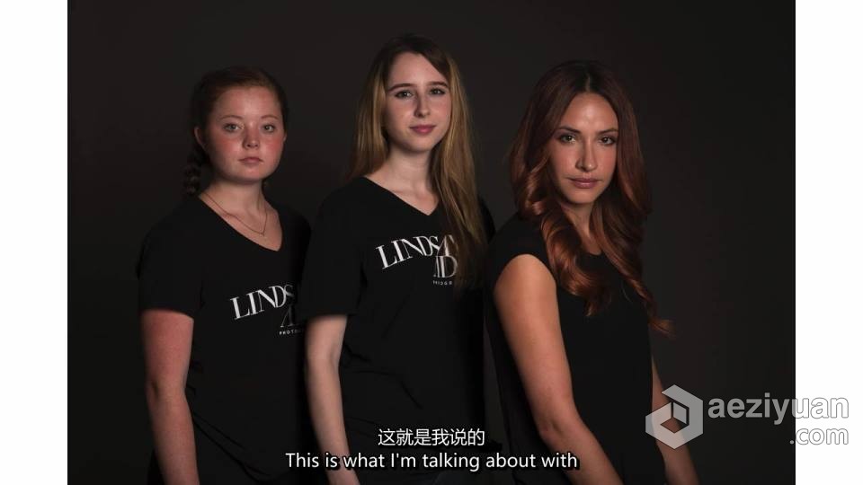 摄影师 Lindsay Adler 集体照团体照摄影布光及摆姿式教程 中英字幕摄影师,lindsay,集体照,团体,摄影 - AE资源网 www.aeziyuan.com