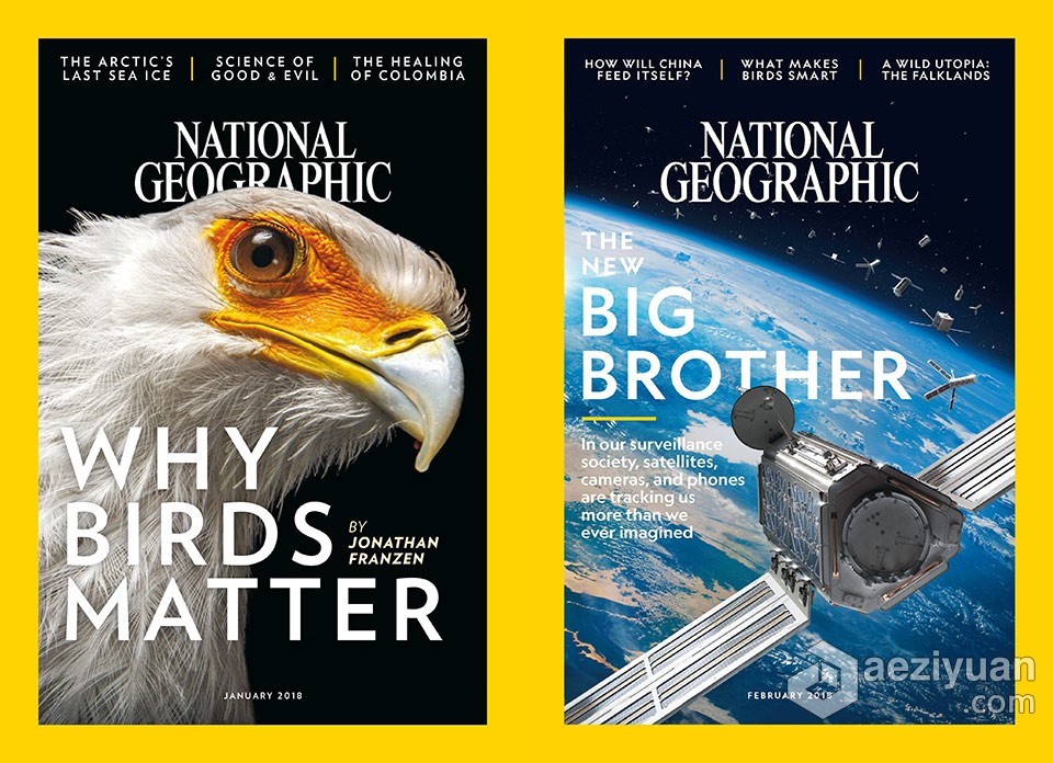 National Geographic USA -美国地理摄影杂志2018全年1-12期合集national,geographic,美国地理,地理,全年 - AE资源网 www.aeziyuan.com