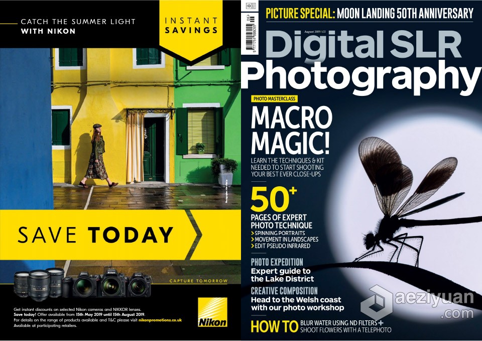 Digital SLR Photography - 数码单反摄影 - 2019年全年刊合集1-12期digital,photography,单反摄影,全年,合集 - AE资源网 www.aeziyuan.com