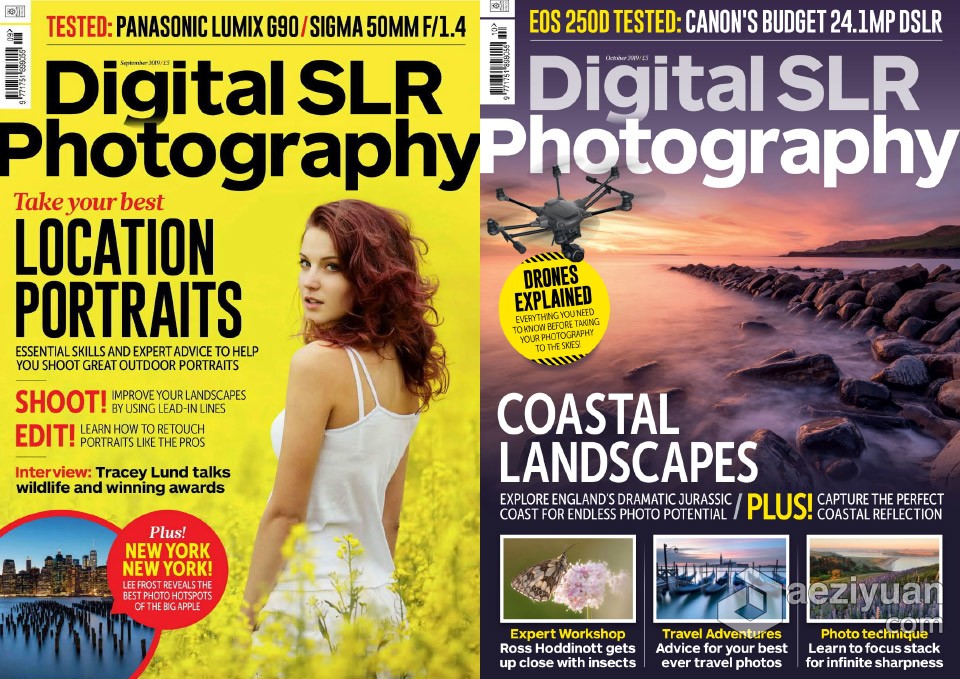 Digital SLR Photography - 数码单反摄影 - 2019年全年刊合集1-12期digital,photography,单反摄影,全年,合集 - AE资源网 www.aeziyuan.com