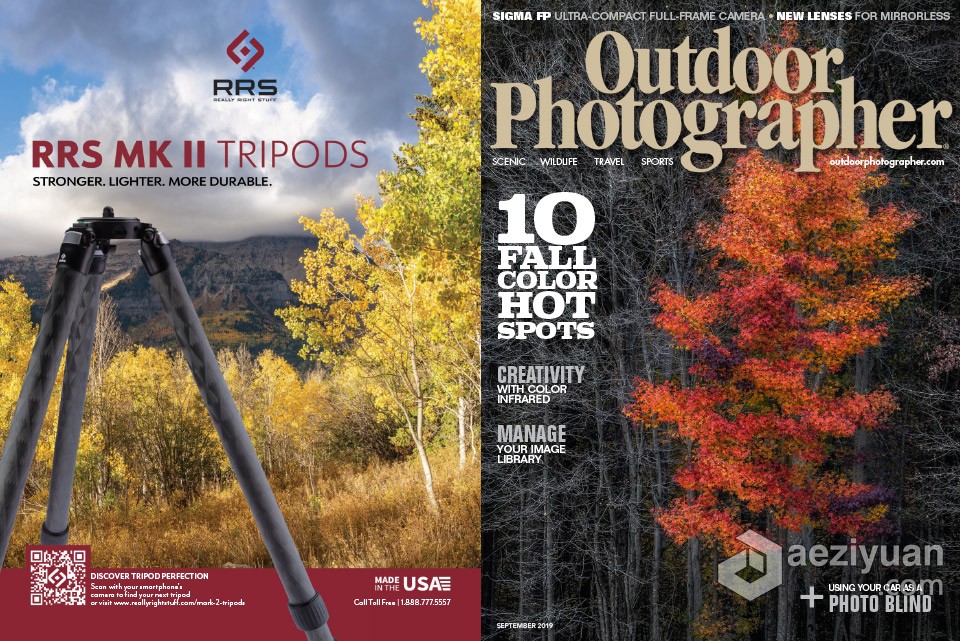 Outdoor Photographer - 户外摄影师 - 2019年全年摄影杂志1-11期合集outdoor,photographer,户外摄影,摄影师,2019年 - AE资源网 www.aeziyuan.com