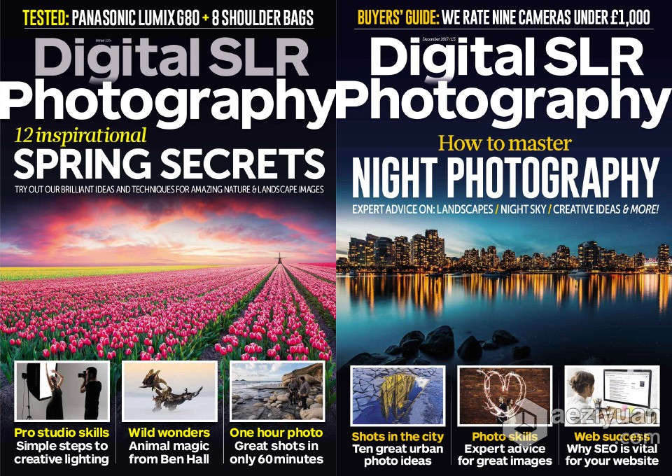 Digital SLR Photography - 数码单反摄影 - 2017年全年刊合集1-12期digital,photography,单反摄影,全年,合集 - AE资源网 www.aeziyuan.com