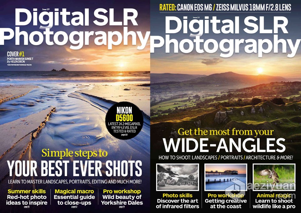 Digital SLR Photography - 数码单反摄影 - 2017年全年刊合集1-12期digital,photography,单反摄影,全年,合集 - AE资源网 www.aeziyuan.com