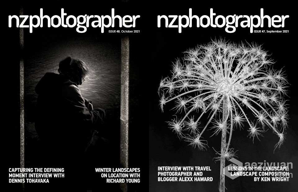 NZPhotographer摄影杂志-2021年全年1-12期 NZPhotographer - Full Year 2021 Collection摄影杂志,全年,2021,collection - AE资源网 www.aeziyuan.com