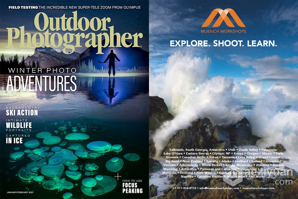 户外摄影师-2021年全年系列 1-9期 Outdoor Photographer - Full Year 2021摄影教程,摄影入门教程,摄影杂志,摄影电子书,户外摄影师 - AE资源网 www.aeziyuan.com