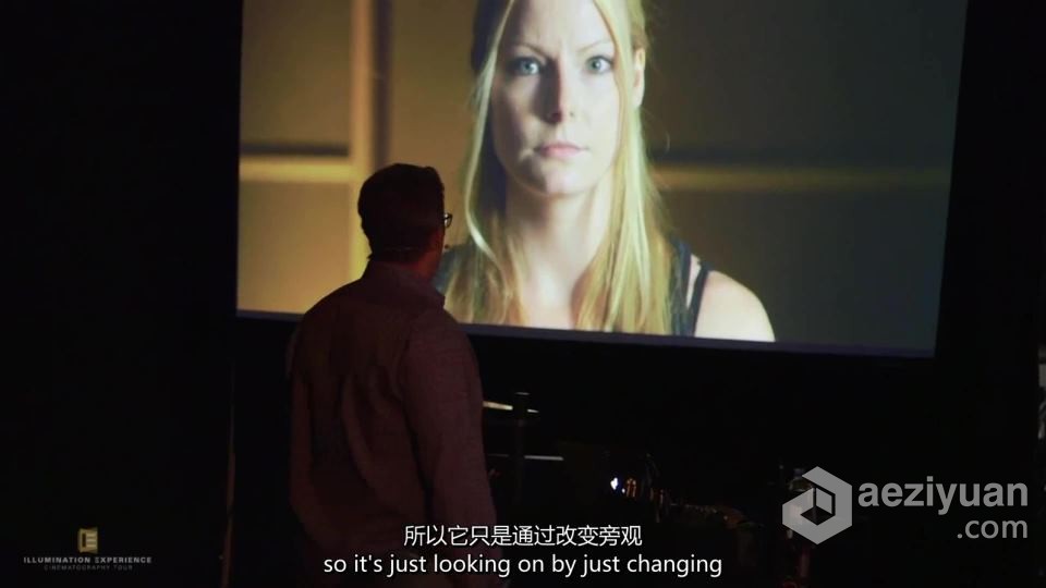 摄影导演 Shane Hurlbut ASC 完整电影灯光摄影工作坊 中英字幕摄影,导演,shane,完整,电影 - AE资源网 www.aeziyuan.com