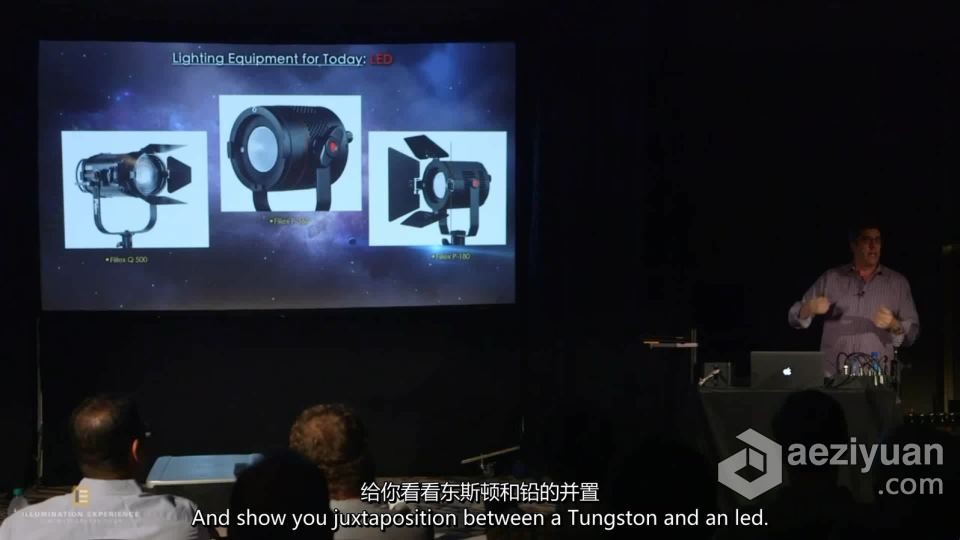 摄影导演 Shane Hurlbut ASC 完整电影灯光摄影工作坊 中英字幕摄影,导演,shane,完整,电影 - AE资源网 www.aeziyuan.com