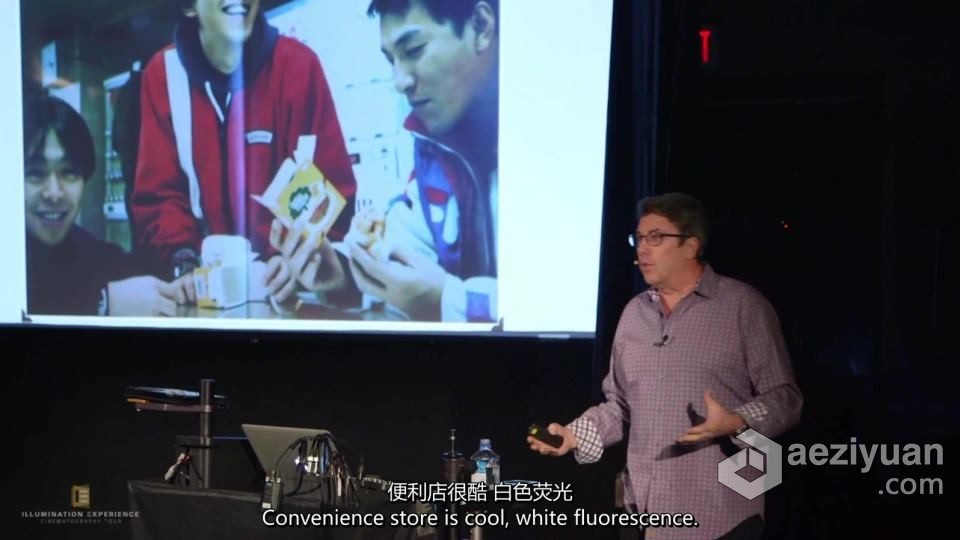 摄影导演 Shane Hurlbut ASC 完整电影灯光摄影工作坊 中英字幕摄影,导演,shane,完整,电影 - AE资源网 www.aeziyuan.com