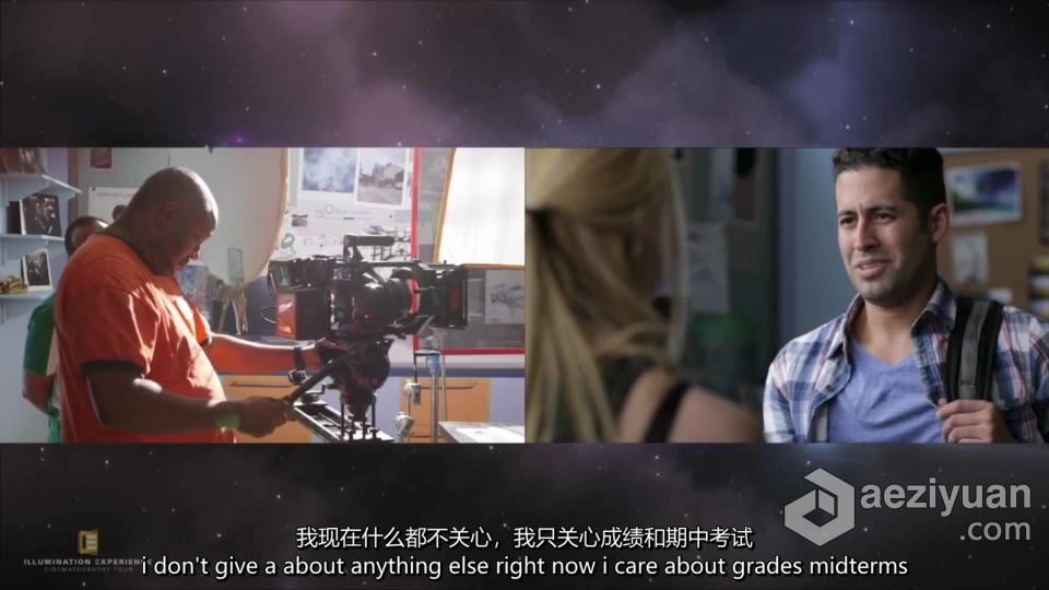 摄影导演 Shane Hurlbut ASC 完整电影灯光摄影工作坊 中英字幕摄影,导演,shane,完整,电影 - AE资源网 www.aeziyuan.com