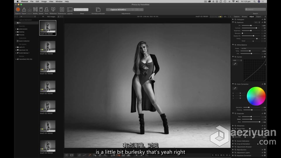 Peter Coulson-工作室棚拍《安娜时尚》人像摄影布光教程 中英字幕工作室,棚拍,安娜,时尚,人像摄影 - AE资源网 www.aeziyuan.com